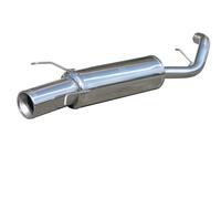 terminale uscita da 102mm INOXCAR FORD ESCORT RS 2000 150CV 1992-1996