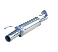 terminale uscita da 80mm INOXCAR FORD ESCORT RS 2000 150CV 1992-1996