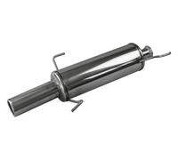 terminale uscita da 80mm INOXCAR PEUGEOT 306 2.0 16V 167CV 2001