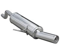 terminale uscita da 80mm INOXCAR RENAULT CLIO 2 1.4 16V 98CV 1999