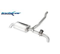 terminale + Valvola INOXCAR MERCEDES W177 250 2.0 224cv 2WD 2018