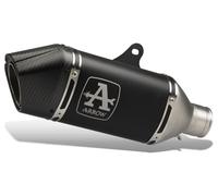 72004VAN - Terminale Scarico Arrow Veloce Dark Triumph Tiger 850/900 (20-23)