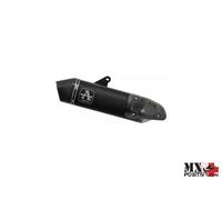 TERMINALE VELOCE IN ALLUMINIO DARK"" TRIUMPH TIGER 1200 2022-2023 ARROW 72502VAN