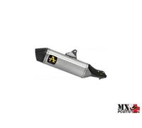 TERMINALE VELOCE IN ALLUMINIO HONDA CB 750 HORNET 2023 ARROW 71503VA
