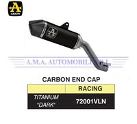 Terminale Veloce in titanio Dark Ducati Multistrada V4 1100 2021 2022 2023 2024