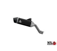 TERMINALE VELOCE IN TITANIO DARK"" DUCATI MULTISTRADA V4 1100 2021-2023 ARROW...