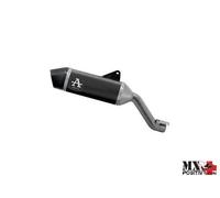 TERMINALE VELOCE IN TITANIO DARK"" DUCATI MULTISTRADA V4 1100 2021-2023 ARROW...