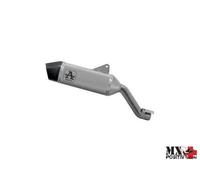 TERMINALE VELOCE IN TITANIO DUCATI MULTISTRADA V4 1100 2021-2023 ARROW 72501VL