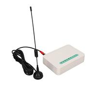 Terminale Wireless Fisso, Memorizzazione Numeri RJ11 GSM Desktop Caller DTMF Quad Band per Paese (Spina europea)