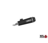 TERMINALE WORKS NICHROM DARK" CON FONDELLO CARBY" BENELLI 502 C 2019-2020 ARR...