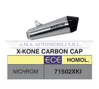 71502XKI - Terminale Scarico Arrow X-Kone Nichrom BMW R Nine T 2014/2016