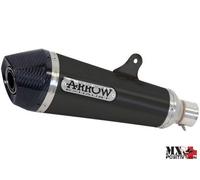 TERMINALE X-KONE DARK"" KAWASAKI Z 650 2017-2019 ARROW 71854XKN