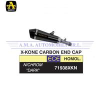 Terminale X-Kone "Dark" Suzuki GSX-S 1000 Anni 2021 2022