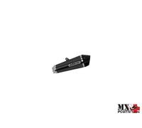 TERMINALE X-KONE DARK"" YAMAHA TRACER 700 2016-2019 ARROW 71817XKN