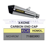 71883XKI - Terminale Scarico Arrow X-Kone Nichrom Honda CB 300 R (18)