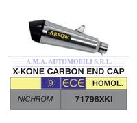 Terminale X-Kone Honda INTEGRA 750 DCT Anni 2016 2017 2018 2019 2020