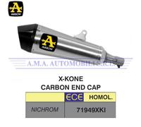 Terminale X-Kone Kawasaki Versys-X 300 Anni 2017 2018 2019 2020