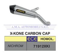 Terminale X-Kone Kawasaki Z 900 Anni 2020 2021 2022