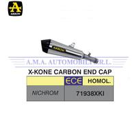 Terminale X-Kone Suzuki GSX-S 950 Anni 2021 2022 2023
