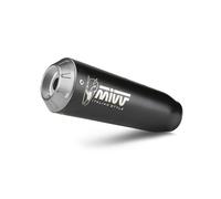 TERMINALE X-M1 INOX NERO MIVV PER FANTIC CABALLERO 700 2024