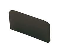 Terminale YT00 per profilo YT02, L: 1,5 mm, plastica nera.