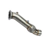 TerminaleScarico Marmitta Per BMW F01 F06 F07 F10 F11 F12 F13 535i GT 535ix 640i 740i 2010-2015 Turbo Catless Downpipe Di Scarico N55 Downpipe Da 3,5 Pollici