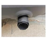 TerminaleScarico Marmitta Per Q5 2009-2012 Terminale Scarico Fibra Carbonio Terminale Scarico Copertura Protettiva Parti Decorative Coda(A INLET66MM 1PAIR)