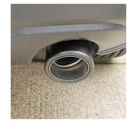 TerminaleScarico Marmitta Per SUBARU BRZ Per TOYOTA 86 Per MUSTANG Terminale Scarico Coda Posteriore Marmitta Copertura Decorazione Ricambi Auto Gola Coda(Roll withlogo 1pc)