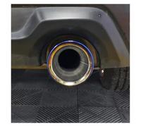 TerminaleScarico Marmitta Per Subaru Per Forester 2019-2026 Terminali Scarico Acciaio Per Auto Terminali Scarico Parti Modifica Per La Gola Della Coda(FLAT BLUE)