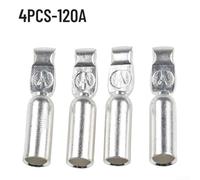 Terminali a Crimpare 50A per Cavi 6-12 AWG(4PCS-120A) | per ideale per cavi 6-12 AWG, supporto 50 Ampere, rame stagnato, isolamento per sicuro, per facile installazione