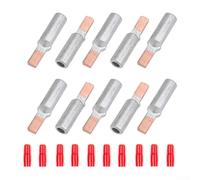 Terminali a crimpare resistenti 16mm2 per interruttori automatici | Ampia compatibilità, si adatta a fili da 16 mm2, interruttore di circuito pronto, design naso sicuro, facile da installare