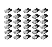 Terminali a sgancio rapido bloccano i terminali di cablaggio ignifughi per filo da 0,2-0,7 mm², ideali per uso domestico e commerciale Blocco di comando Fast Link