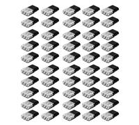 Terminali a sgancio rapido bloccano i terminali di cablaggio ignifughi per filo da 0,2-0,7 mm², ideali per uso domestico e commerciale Blocco di comando Fast Link