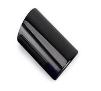 Terminali auto Marmitta Copertura Puntale Silenziatore Scarico Auto In Acciaio Inossidabile Per VW Per Beetle Per Polo 6R Per Golf 6 7(1 pezzo da 76 mm nero)