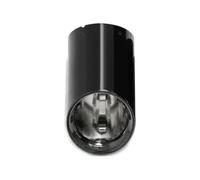 Terminali auto Marmitta Per B&MW 3 G20 G21 320d 2020 2021 2022 Serie 3 Punta Marmitta Tubo Scarico Ricambio Sistema Scarico Ugello Silenziatore Automobilistico(1 pezzo nero)