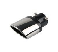 Terminali auto Marmitta Per Peugeot 206 207 208 301 307 308 407 408 508 607 2008 3008 4008 5008 RCZ Silenziatore Coda Gola Liner Tubo Scarico Universale Auto(Dritto)