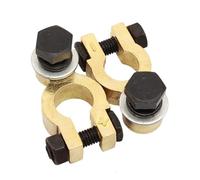 Terminali Batteria | Alta Conduttività Rame Utensile Auto,Morsetti batteria a montante superiore - Per imbarcazioni, barche, automobili, furgoni, camion, veicoli, camper e automotive