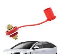 Terminali batteria remoti: materiale in lega ABS, connettori paratia batteria | Terminale ponticello con perno da 20 mm 180 g, di bulloni da 3/8 pollici Ponticello versatile per caricabatterie