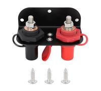 Terminali Batteria, Terminali Batteria Remoti per Auto DC 12V Kit di Riposizionamento Palo di Avviamento Batteria M10x2 per UTV ATV Camion per Auto RV Trattore Tosaerba