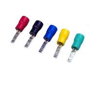 Terminali C45 for DZ47 Interruttore automatico Interruttore automatico Connettore cavo Connettore cavo elettrico Terminale a crimpare in rame C45(DBV 1.25-110 50PCS,5)