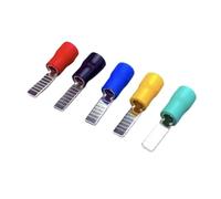 Terminali C45 for DZ47 Interruttore automatico Interruttore automatico Connettore cavo Connettore cavo elettrico Terminale a crimpare in rame C45(DBV 1.25-110 50PCS,3)