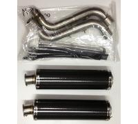 SCARICO TERMINALE SPECIAL TITANIO BENELLI TRK 502X 2018 2019 2020 2021 2022 2023