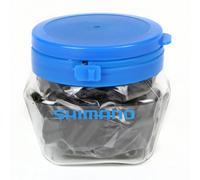 Terminali con guaina in resina a tenuta stagna / cavo del cambio Shimano SIS-SP40 (x200) Nero