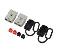 Terminali connettore SB50A da 50 A, 2 pezzi, compatibili con cavo 6 AWG per collegamenti elettrici sicuri in camion e sedie a rotelle (Gary)