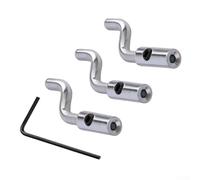 Terminali del cavo dell'acceleratore della curva a Z 3pcs per il tosaerba per l'installazione del cavo dell'acceleratore del piccolo motore della mini bici Go Kart