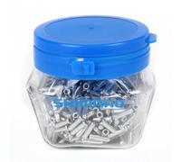 Shimano Shift Cable Terminal Argento 1.2 mm