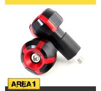 Terminali Del Manubrio Keeway RK 6 600, Rks 125, 250, Rkv 200, G, 125 (Rosso)