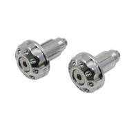 Terminali Del Manubrio Pesi Argento Alluminio Cnc-Gefertigt, Qualità Top
