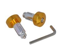 Terminali Del Manubrio Pesi Oro 2x48g per Da Ø13-19 Moto Quad Scooter