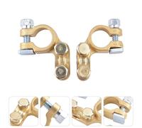 Terminali Di Collegamento Connettore Del Terminale Della Batteria Morsetti Dei